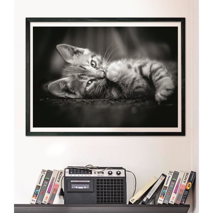 CLEMENTONI - Compact 1000 pieces - Kitty