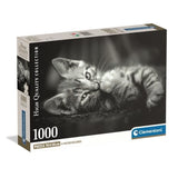 CLEMENTONI - Compact 1000 pieces - Kitty
