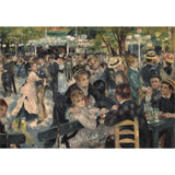 CLEMENTONI - Compact 1000 pieces - Renoir : Bal du Moulin