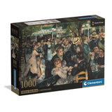 CLEMENTONI - Compact 1000 pieces - Renoir : Bal du Moulin