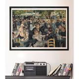CLEMENTONI - Compact 1000 pieces - Renoir : Bal du Moulin