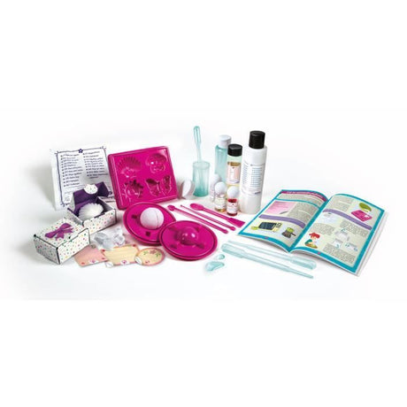 Mon laboratoire des savons - Clementoni - Science & Jeu - Jeux Scientifiques