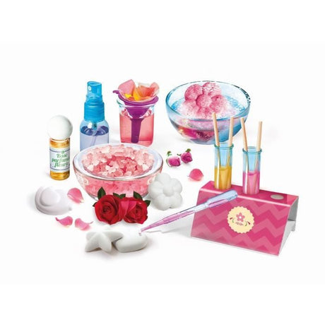 Mon laboratoire des parfums - Clementoni - Science & Jeu - Jeux Scientifiques