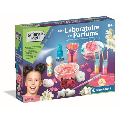 Mon laboratoire des parfums - Clementoni - Science & Jeu - Jeux Scientifiques