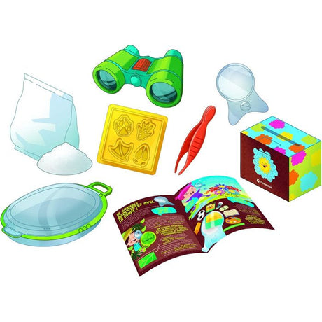Les apprentis explorateurs - Clementoni - Science et Jeu - Laboratoire - Jeu d'Expériences - Des 5 ans