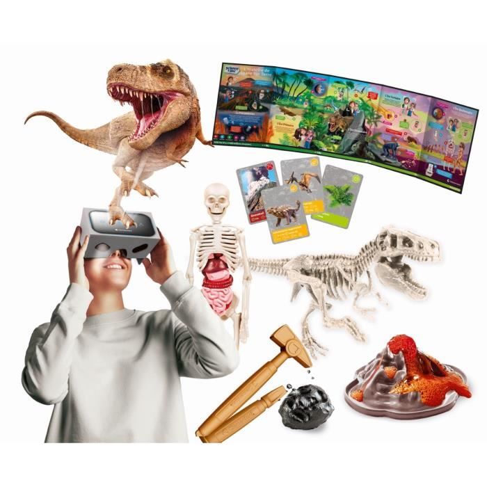 L'histoire de la vie sur Terre - Clementoni - Science & Jeu - Jeux Scientifiques
