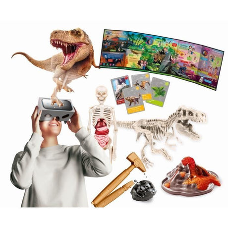 L'histoire de la vie sur Terre - Clementoni - Science & Jeu - Jeux Scientifiques