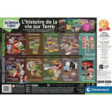 L'histoire de la vie sur Terre - Clementoni - Science & Jeu - Jeux Scientifiques