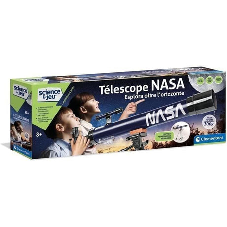 Télescope NASA - Clementoni - Science & Jeu - Jeux Scientifiques