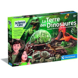La terre des dinosaures - Clementoni - Science & Jeu - Jeux Scientifiques