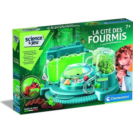 La cité des fourmis - Clementoni - Science & Jeu - Jeux Scientifiques