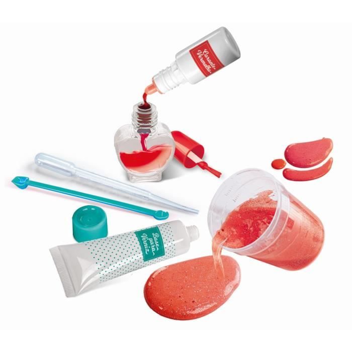 Clementoni - Sciences et Jeu - Mini Labo des ongles - Crée ton propre vernis a ongles - Des 8 ans
