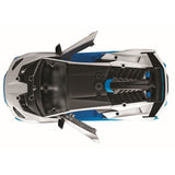 CLEMENTONI - Lamborghini Huracan STO a construire - Roues orientables - Manuel illustré et application pour visualisation 3D - Fabri