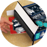 Calendrier de l'Avent Magicien, Theme Magie & Illusions, 24 tours différents, Inclus manuel illustré, CLEMENTONI 52855, Des 7 Ans