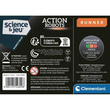 CLEMENTONI - Action Robot - Runner