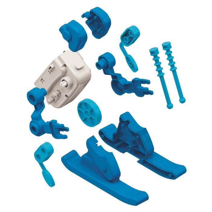 CLEMENTONI - Action Robot - Skier