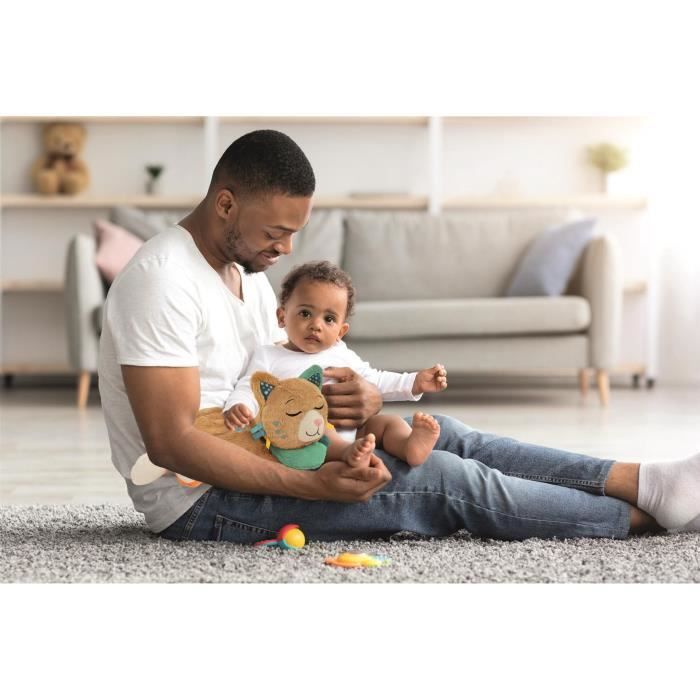 CLEMENTONI - Mon Chaton Ronron - Ronronne et respire