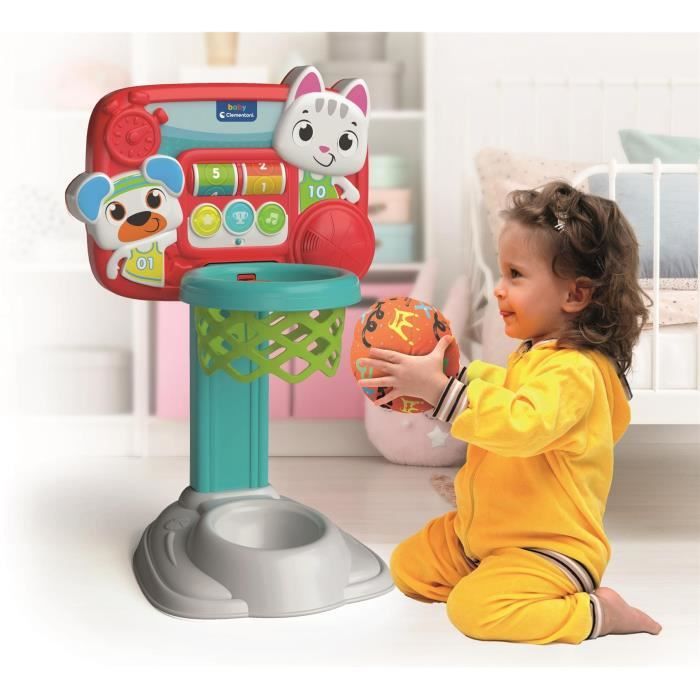 CLEMENTONI - Mon premier panier de basket