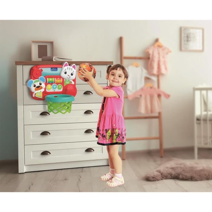 CLEMENTONI - Mon premier panier de basket