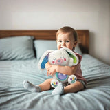 CLEMENTONI - Mon Lapin Polaire - Projecteur d'Aurores Boréales