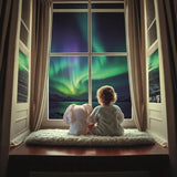 CLEMENTONI - Mon Lapin Polaire - Projecteur d'Aurores Boréales