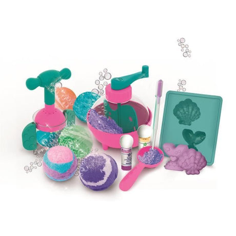 Mon laboratoire des bombes de bain - Clementoni - Science & Jeu - Jeux Scientifiques