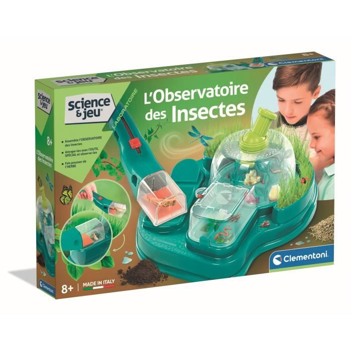 L'observatoire des insectes - Clementoni - Science & Jeu - Jeux Scientifiques