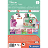 Clementoni, Recharge  Projecteur Conteur d'Histoires Plus, Les Histoires de Minnie, 5 Histoires Racontées et Projetées, Des 2ans