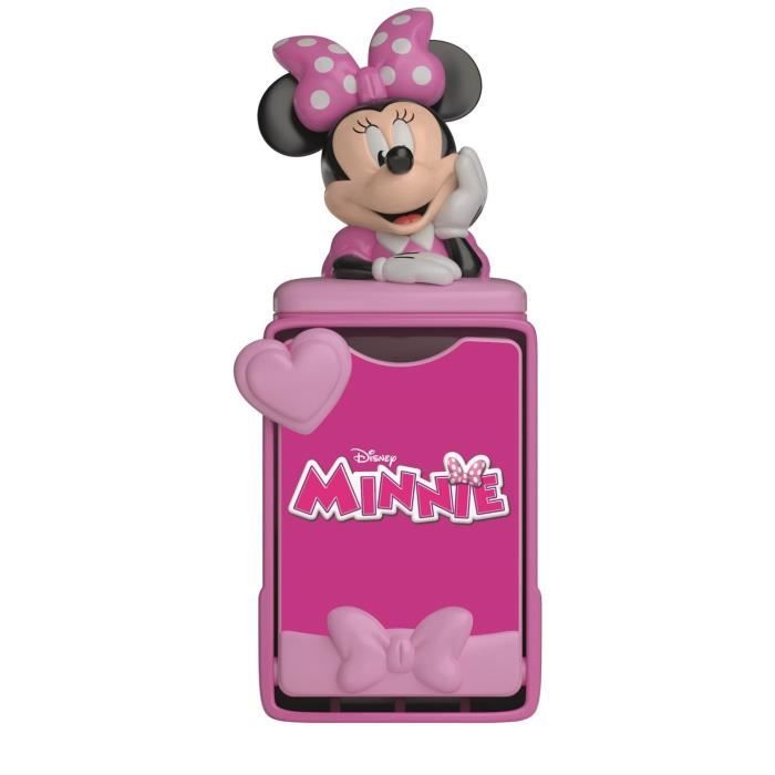 Clementoni, Recharge  Projecteur Conteur d'Histoires Plus, Les Histoires de Minnie, 5 Histoires Racontées et Projetées, Des 2ans