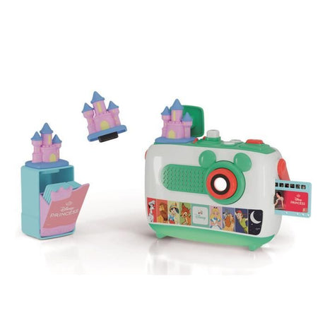 Clementoni, Recharge  Projecteur Conteur d'Histoires Plus,  Princesses Disney, 5 Histoires Racontées et Projetées, Des 2ans