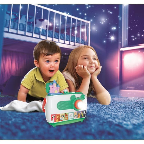 Clementoni, Recharge  Projecteur Conteur d'Histoires Plus,  Princesses Disney, 5 Histoires Racontées et Projetées, Des 2ans