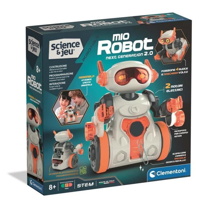 CLEMENTONI - Mon Robot 2.0