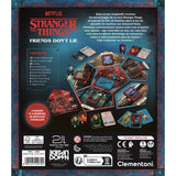 CLEMENTONI - Jeu de société - Stranger Things - Les amis ne mentent jamais