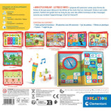 CLEMENTONI - Mon stylo parlant - Lettres et Mots - 60 activités