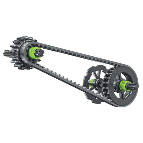 Motocross - CLEMENTONI - Mon Atelier Mécanique - Avec + 170 pieces - Des 8 ans - Fabriqué en Italie - Coffret de construction enfant