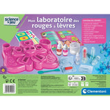 Mon laboratoire des rouges ŕ lčvres - Clementoni - Science & Jeu - Jeux Scientifiques