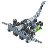 Monster Truck - CLEMENTONI - Mon Atelier Mécanique - Plus de 260 pieces - 2 en 1 - Des 8 ans - Fabriqué en Italie