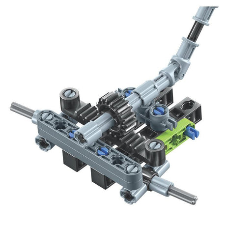 Monster Truck - CLEMENTONI - Mon Atelier Mécanique - Plus de 260 pieces - 2 en 1 - Des 8 ans - Fabriqué en Italie
