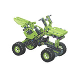 Monster Truck - CLEMENTONI - Mon Atelier Mécanique - Plus de 260 pieces - 2 en 1 - Des 8 ans - Fabriqué en Italie