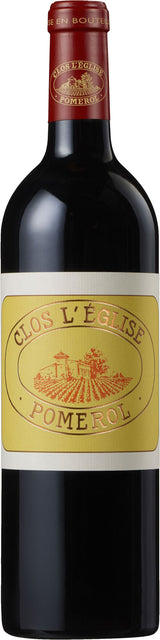 Clos L'Eglise 2022 Pomerol - Vin rouge de Bordeaux