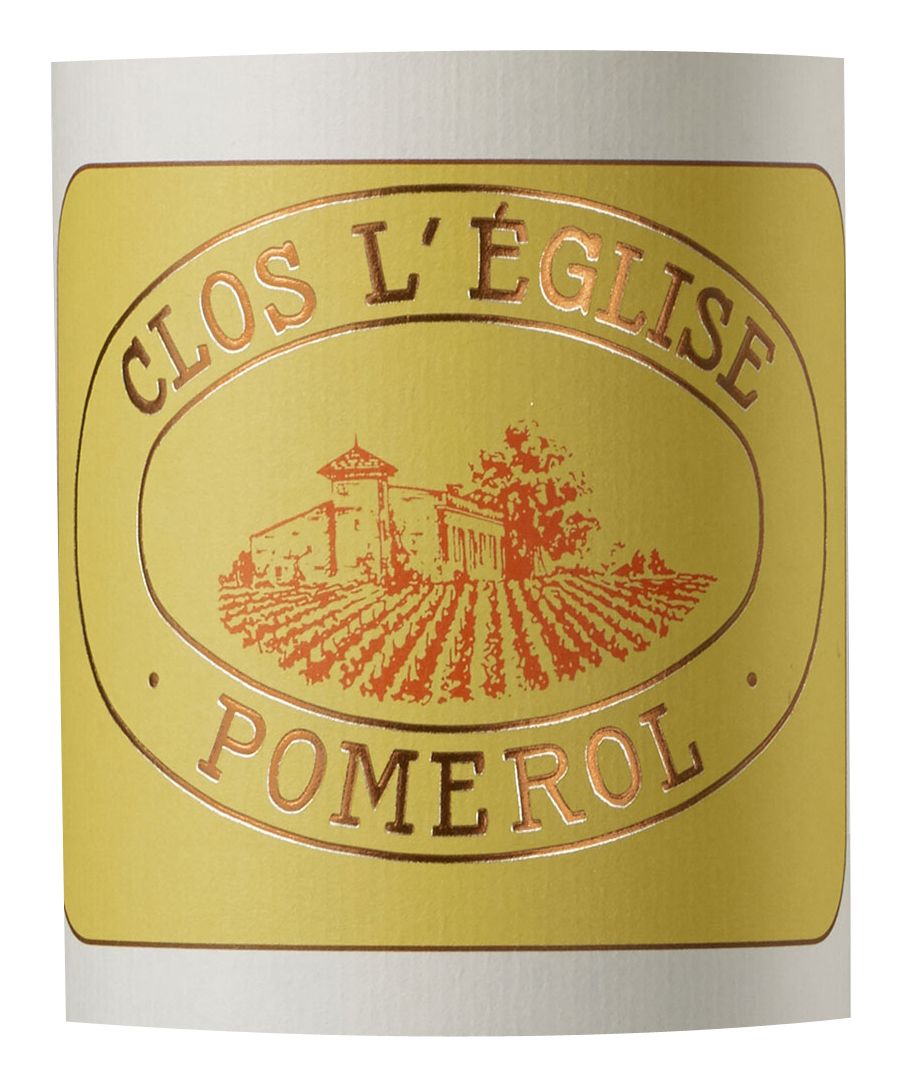 Clos L'Eglise 2022 Pomerol - Vin rouge de Bordeaux
