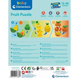 CLEMENTONI - Mes fruits a assembler