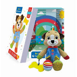 Peluche Chiot - Coffret Cadeau - Clementoni - Des la Naissance