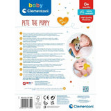 Peluche Chiot - Coffret Cadeau - Clementoni - Des la Naissance