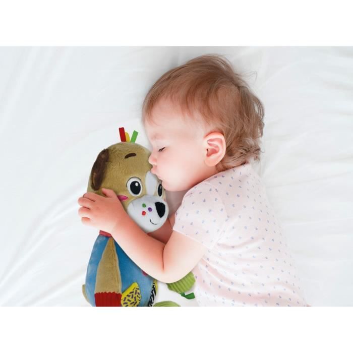 Peluche Chiot - Coffret Cadeau - Clementoni - Des la Naissance