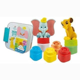Coffret Disney Classics Clemmy - Disney Baby - Clementoni - 6 cubes - FabriquÈ en Italie