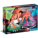 Expériences volcaniques - Clementoni - Science & Jeu - Jeux Scientifiques