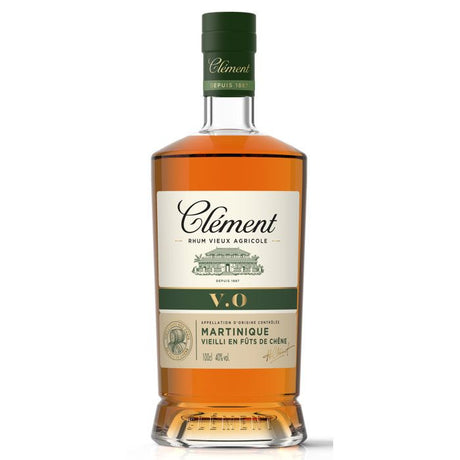 Rhum Clément VO - Rhum agricole vieux - 40%vol - 100cl