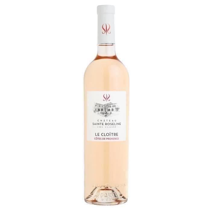 Château Sainte Roseline Cuvée le Cloître Cru classé  - Côtes de Provence - Vin rosé 2024