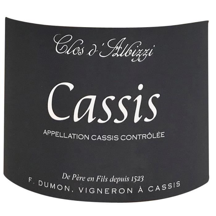 Clos d'Albizzi 2024 Cassis - Vin rosé de Provence